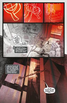Read From the World of Minor Threats: Welcome to Twilight  5 Page 3 in English