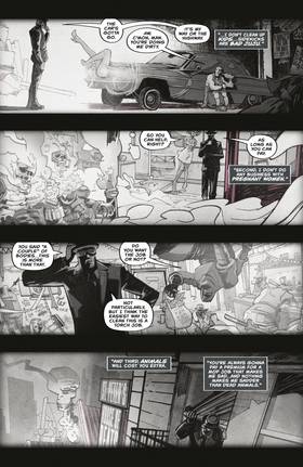 Read From the World of Minor Threats: Welcome to Twilight  5 Page 4 in English