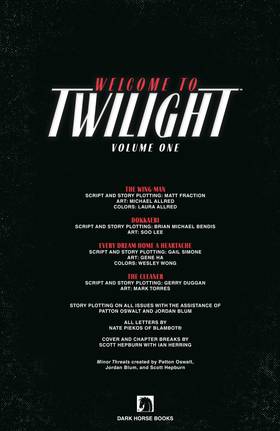 Read From the World of Minor Threats: Welcome to Twilight  1 Page 5 in English