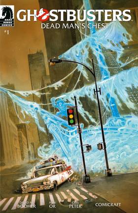 Read Ghostbusters Dead Man's Chest  1 Page 1 in English