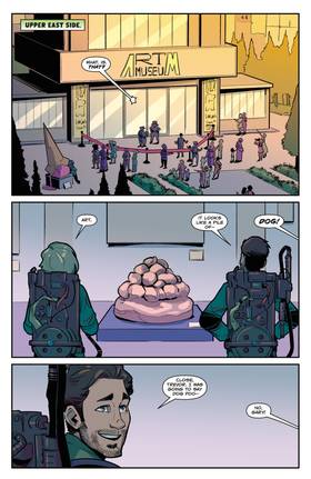 Read Ghostbusters Dead Man's Chest  1 Page 3 in English
