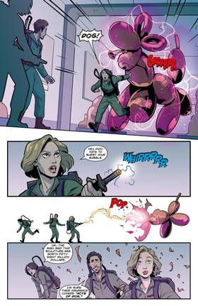 Read Ghostbusters Dead Man's Chest  2 Page 4 in English