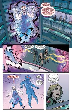 Read Ghostbusters Dead Man's Chest  2 Page 5 in English
