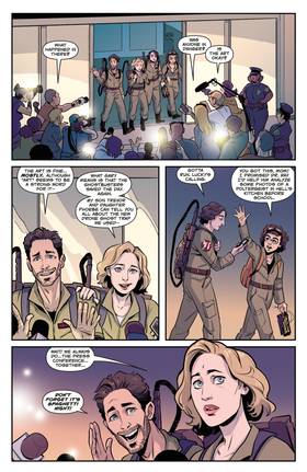 Read Ghostbusters Dead Man's Chest  2 Page 8 in English