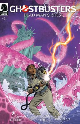 Read Ghostbusters Dead Man's Chest  2 Page 1 in English