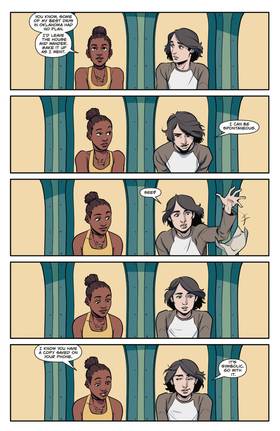 Read Ghostbusters Dead Man's Chest  3 Page 5 in English