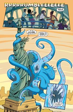Read Ghostbusters Dead Man's Chest  3 Page 6 in English