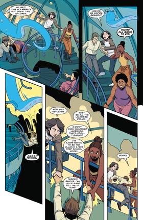 Read Ghostbusters Dead Man's Chest  3 Page 7 in English