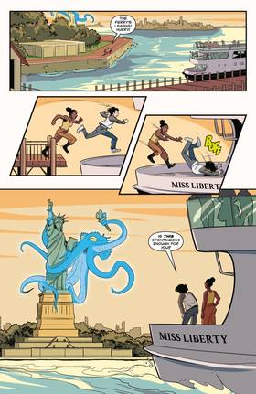 Read Ghostbusters Dead Man's Chest  3 Page 8 in English