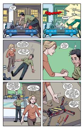 Read Ghostbusters Dead Man's Chest  3 Page 9 in English