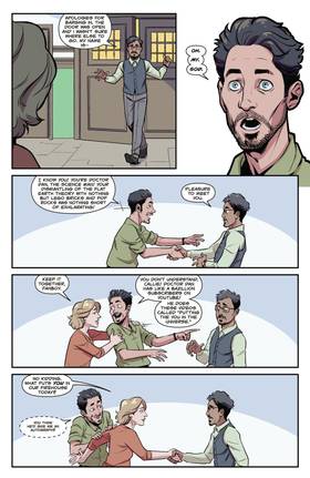 Read Ghostbusters Dead Man's Chest  3 Page 10 in English