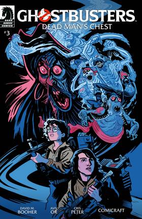 Read Ghostbusters Dead Man's Chest  3 Page 1 in English
