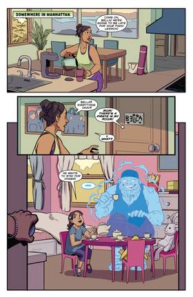 Read Ghostbusters Dead Man's Chest  3 Page 3 in English