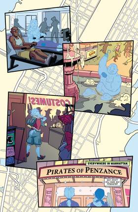 Read Ghostbusters Dead Man's Chest  4 Page 4 in English