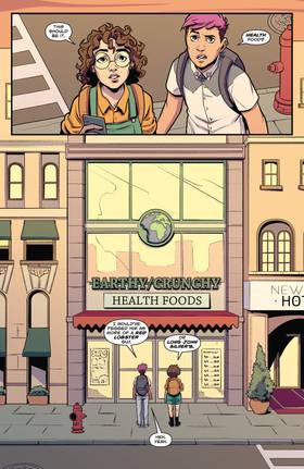 Read Ghostbusters Dead Man's Chest  4 Page 6 in English