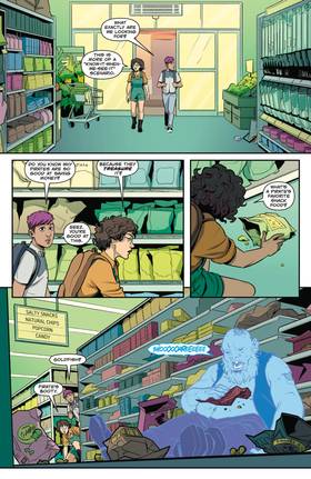 Read Ghostbusters Dead Man's Chest  4 Page 7 in English