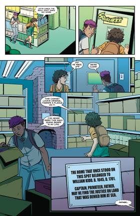 Read Ghostbusters Dead Man's Chest  4 Page 8 in English