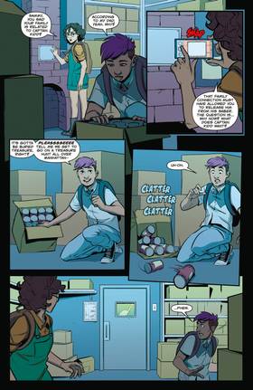 Read Ghostbusters Dead Man's Chest  4 Page 9 in English