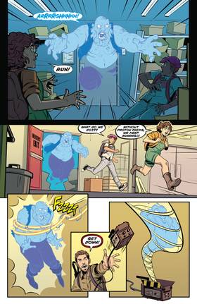 Read Ghostbusters Dead Man's Chest  4 Page 10 in English