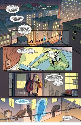 Read Ghostbusters Dead Man's Chest  4 Page 3 in English