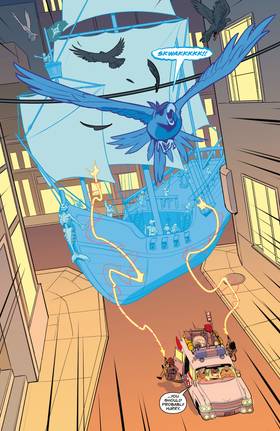 Read Ghostbusters Dead Man's Chest  5 Page 4 in English