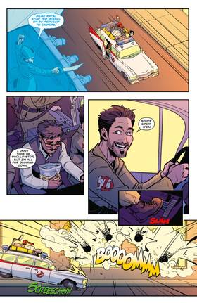 Read Ghostbusters Dead Man's Chest  5 Page 5 in English