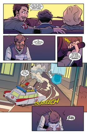 Read Ghostbusters Dead Man's Chest  5 Page 6 in English