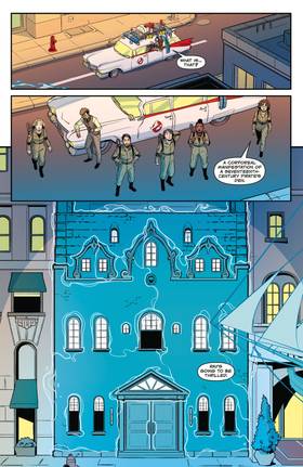 Read Ghostbusters Dead Man's Chest  5 Page 7 in English