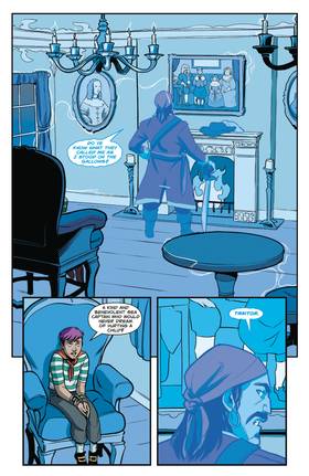 Read Ghostbusters Dead Man's Chest  5 Page 8 in English