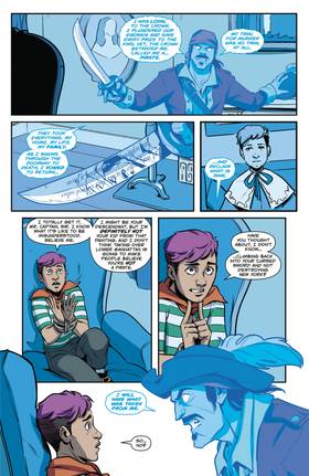 Read Ghostbusters Dead Man's Chest  5 Page 9 in English
