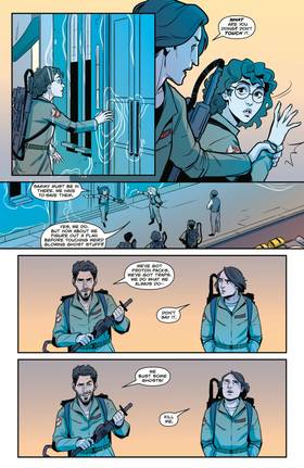 Read Ghostbusters Dead Man's Chest  5 Page 10 in English