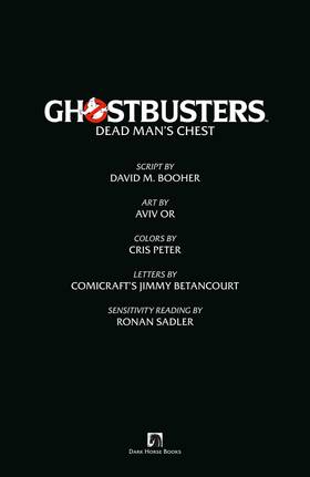 Read Ghostbusters Dead Man's Chest  1 Page 5 in English