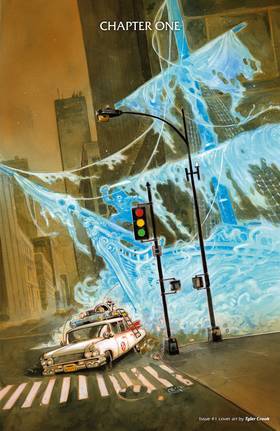 Read Ghostbusters Dead Man's Chest  1 Page 7 in English