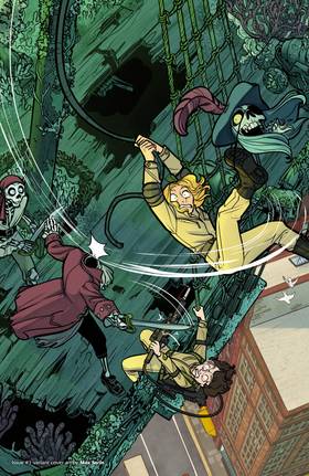 Read Ghostbusters Dead Man's Chest  1 Page 8 in English