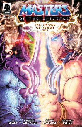 He-Man and the Masters of the Universe: He-Man and the Masters of the Universe: The Sword of Flaws #1