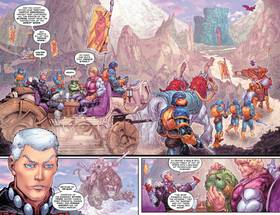 Read He-Man and the Masters of the Universe  1 Page 4 in English