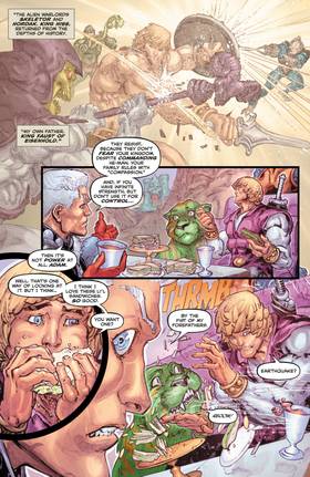 Read He-Man and the Masters of the Universe  1 Page 5 in English