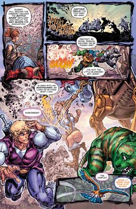 Read He-Man and the Masters of the Universe  1 Page 6 in English