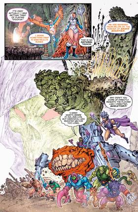 Read He-Man and the Masters of the Universe  1 Page 7 in English
