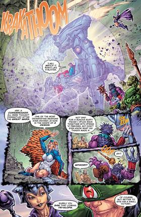 Read He-Man and the Masters of the Universe  1 Page 8 in English