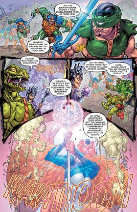 Read He-Man and the Masters of the Universe  1 Page 9 in English