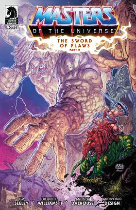 He-Man and the Masters of the Universe: He-Man and the Masters of the Universe: The Sword of Flaws #2