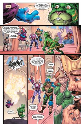 Read He-Man and the Masters of the Universe  2 Page 5 in English