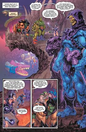 Read He-Man and the Masters of the Universe  2 Page 8 in English