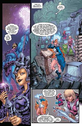 Read He-Man and the Masters of the Universe  2 Page 10 in English