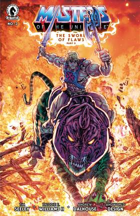 He-Man and the Masters of the Universe: He-Man and the Masters of the Universe: The Sword of Flaws #3