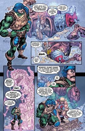 Read He-Man and the Masters of the Universe  3 Page 4 in English