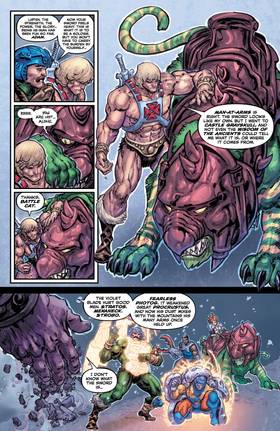Read He-Man and the Masters of the Universe  3 Page 5 in English