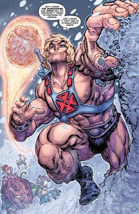 Read He-Man and the Masters of the Universe  3 Page 6 in English