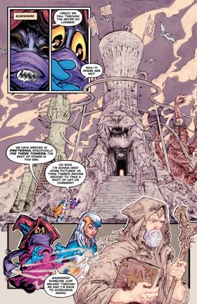 Read He-Man and the Masters of the Universe  3 Page 7 in English
